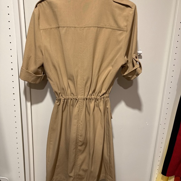 Calvin Klein Tan (camel) zipper dress - Picture 3 of 3
